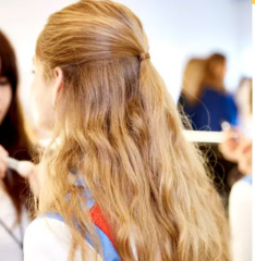 Has anyone hung on to a hairstyle that might not suit them now?