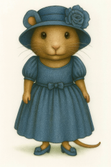 The Bluestocking - the one where the nights start to draw in