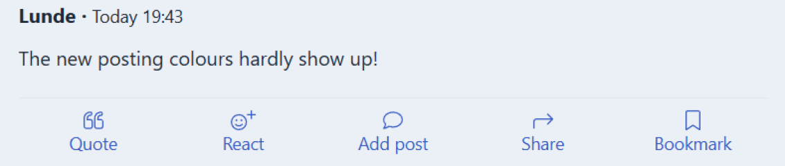 A few updates to Mumsnet 🎨