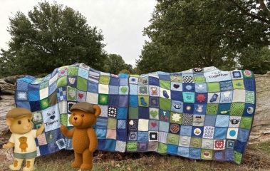 Woolly Hugs. Part 2.  The Blanket for lovely Swashbuckled