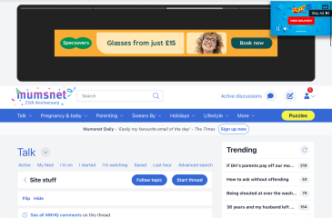 Website completely unusable again