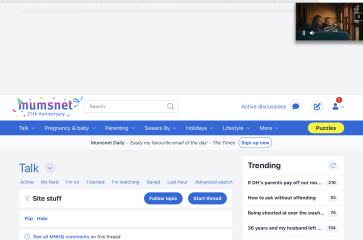 Website completely unusable again