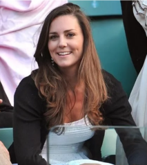 Is Kate Middleton wearing a blonde WIG?