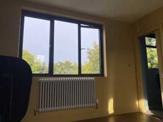 Curtains or blind in loft room