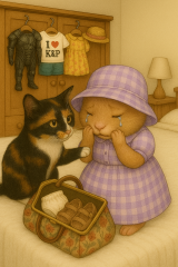 Woolly Hugs. Desperately sad news we are afraid. Making a Blanket for lovely Swashbuckled whose son has tragically died.