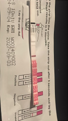 1st day of missed period