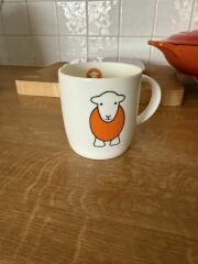 To ask a picture of your favourite mug for tea?