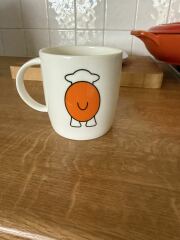 To ask a picture of your favourite mug for tea?