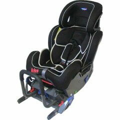 To be shocked people are actually rear-facing their primary age kids