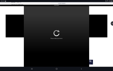 How do I get rid of video ads taking over the whole screen?