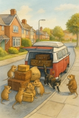 The Bluestocking - the one where the nights start to draw in