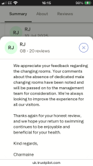 Leisure centre call police on one woman with a hand sewn #redflag banner