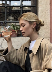 Anyone wear their hair up most of the time?