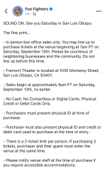 To hate the process for buying concert tickets☹️