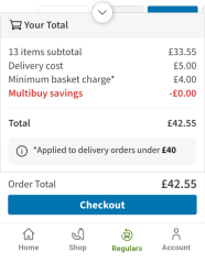 Shocked at hidden fees in my Asda shop