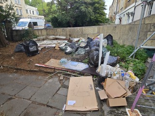 House left in a state following occupation order