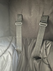 Red kite push me pace amber