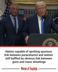 Trump on autism
