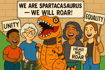 Rights hoarding dinosaurs, get ready for attack!