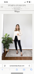 Officewear: Leggings or Jeans?