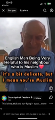 Video of a kind man supporting his Muslim neighbour. AIBU to be horrified that this is where we’re at right now?