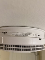 Help! My smoke alarm is beeping on and off