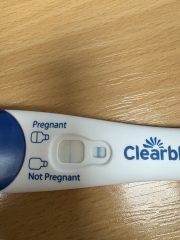 Positives at 11am any other time negative