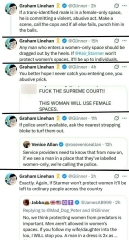 Graham Linehan arrested on arrival at Heathrow