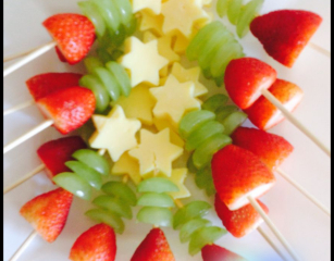 Birthday treat for reception class