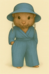 The Bluestocking - the one where the nights start to draw in