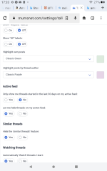 A few updates to Mumsnet 🎨