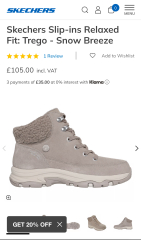 Waterproof slip on trainers for the school run?
