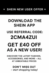 Shein get £40 off