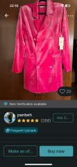 If you were looking for this on Vinted, what search term would you use?