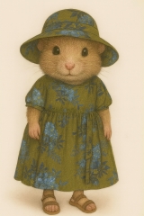 The Bluestocking - the one where the nights start to draw in