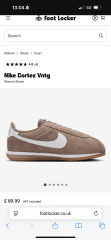 Trainers for autumn/winter