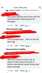 To find it shocking how brazen people are with their hatred of refugees?