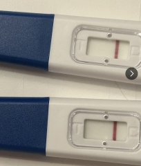CD 37 Negative pregnancy test
