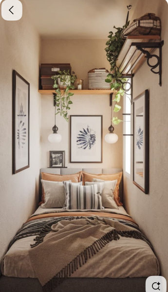 Show me your cosy box rooms