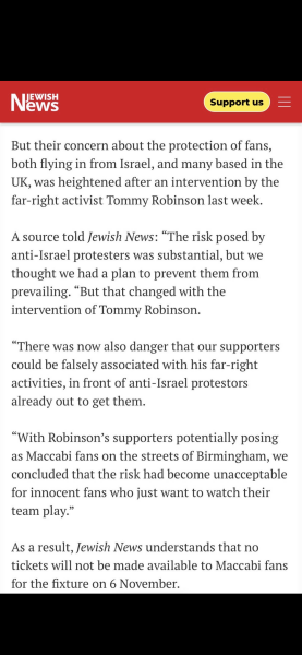 Israelis should be welcome in Birmingham