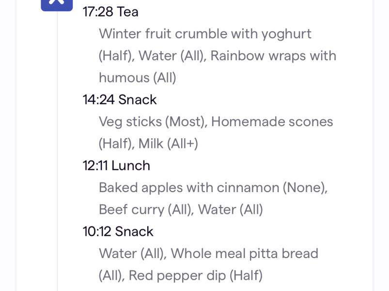 Help with an overweight toddler