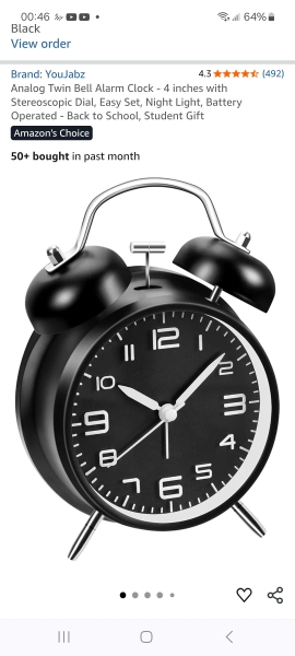 Loud Alarm Clocks