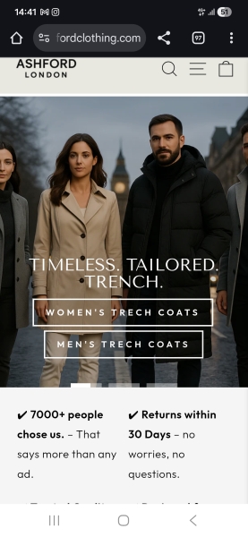 Getting fleeced by a company that poses as UK-based, but isn't.