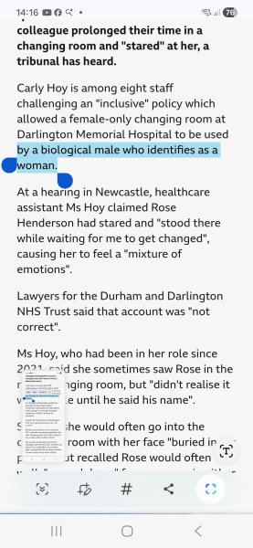 "Darlington Nurses" vs County Durham and Darlington NHS Trust Tribunal Thread 2