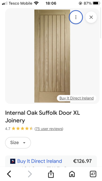 Attic conversion doors