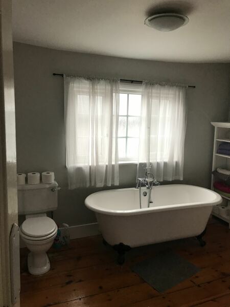 To bloody love a bath