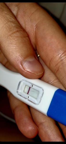 Does anybody see a line, at all?