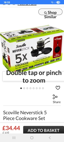 To ask what type of saucepans are best?