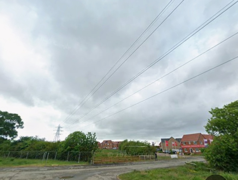 Thoughts on property near pylon?