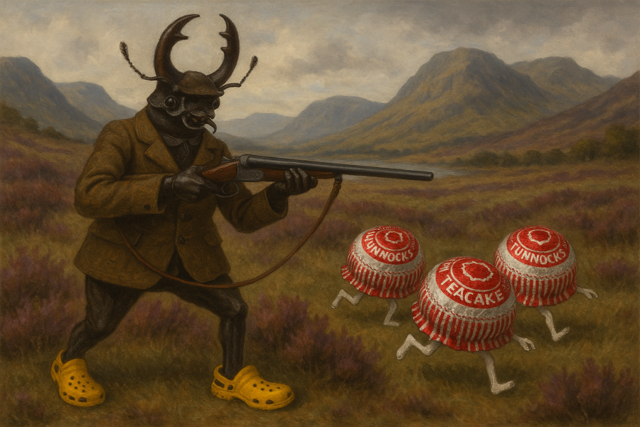 The Bluestocking, where the short days shorten and the oaks are brown